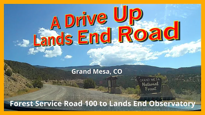 A Drive Up Lands End Road:  US 50 to Forest Servic...