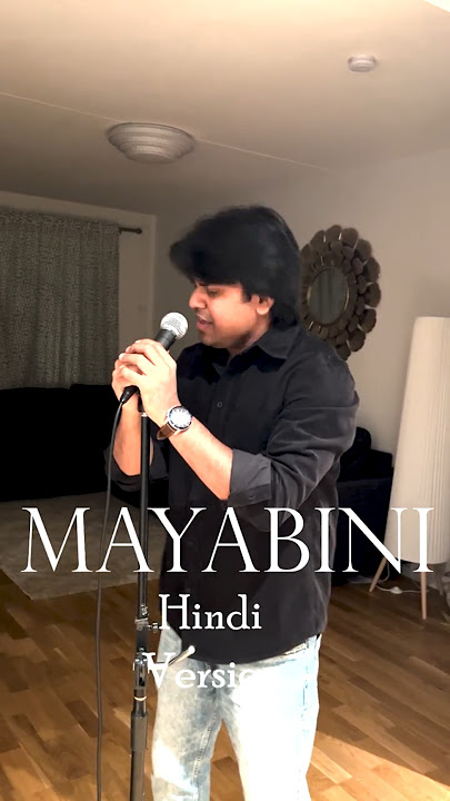 Mayabini Hindi Version | Mayabini Ratir Bukut | Zubeen Garg | Prasanjeet Biswas