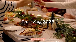 SUB) Last vlog of 2023/ Stories I couldn't tell before, the reason I couldn't upload a video