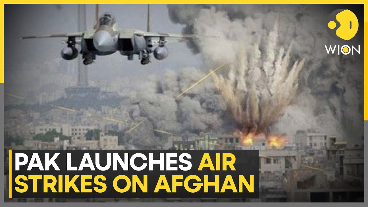 Pakistan Launches Series Airstrikes On Afghanistan | World News | WION