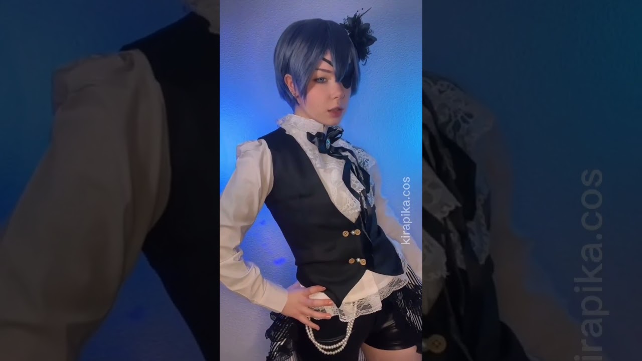 Ciel Phantomhive 💙 #cosplay #anime #manga #blackbutler #kuroshitsuji #cielphantomhive