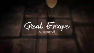 Video thumbnail of "[rom/eng] cinema staff 「great escape」LYRICS VIDEO（TVアニメ「進撃の巨人」後期EDテーマ)"