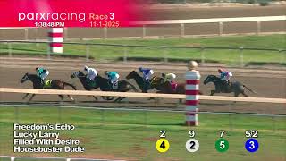 Race #3 11/01/25