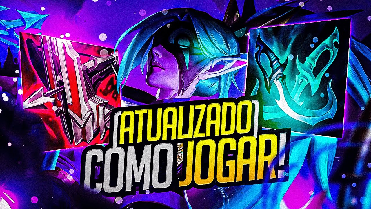 GUIA ATUALIZADO: COMO JOGAR DE VAYNE NO WR!