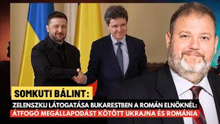 Zelenszkij Rendkvli Tallkozja Ukrajna Romnia Rsze Lehet  Somkuti Blint
