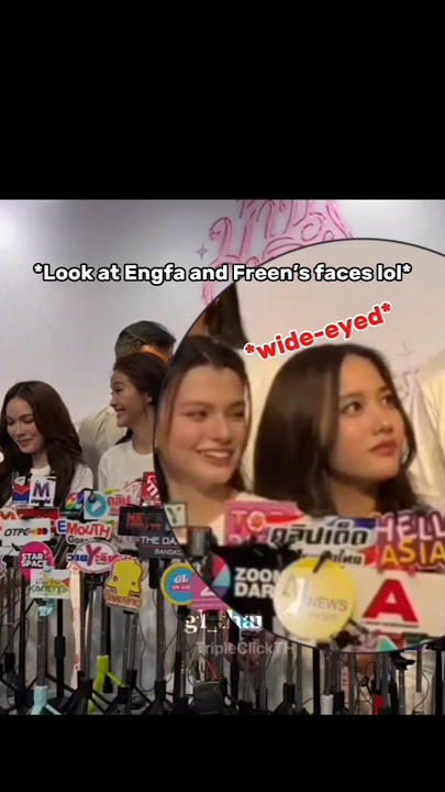 look at EngfaFreen, their faces say it all lol #gl #couple #englot #freenbeck #4elements #wlw