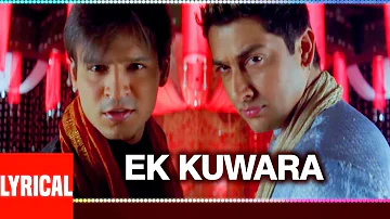 Lyrical: "Ek Kunwara Phir Gaya Mara" Masti | Udit Narayan, Abhijeet | Vivek, Aftab, Ritesh Deshmukh