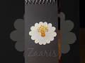 🌼Simple WHITE flower🌸acrylic🖌️🎨for beginners ✨🌿#shorts #viral #whiteflower #acrylic #beginners