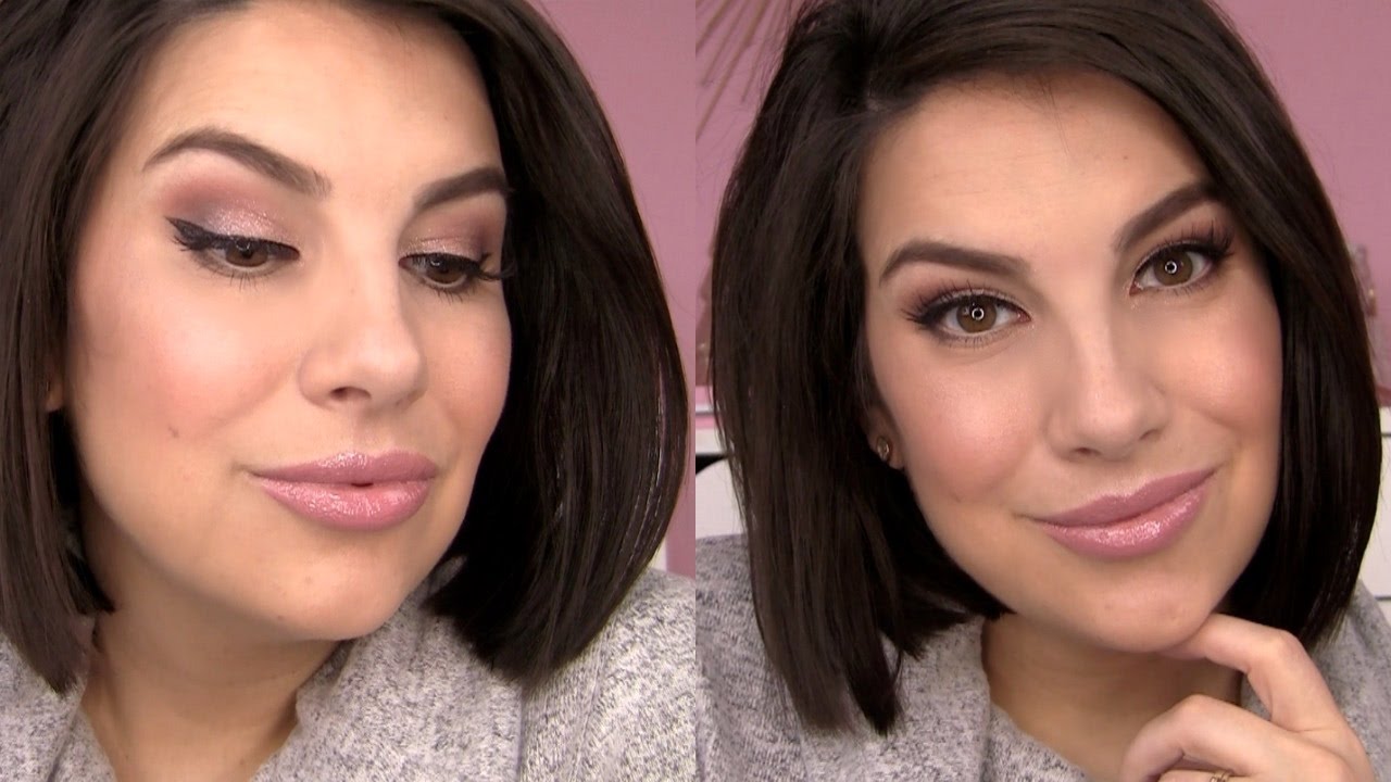 GET READY WITH ME! Winter Pink Makeup