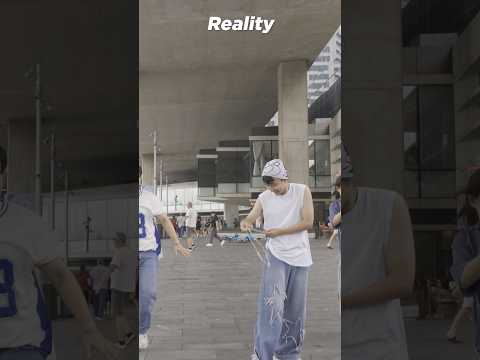 Expectation vs reality 😅 #cortis #go #코르티스 #kpopinpublic #expectationvsreality