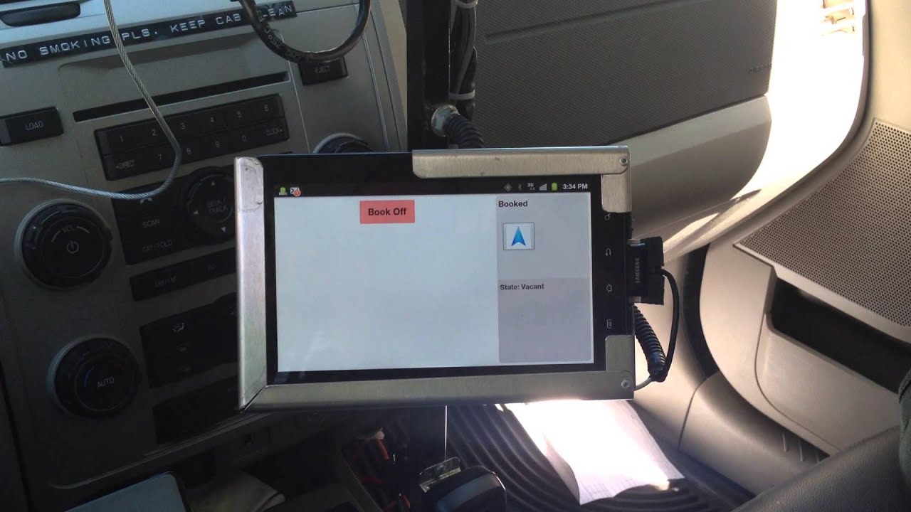 new taxi meter - YouTube
