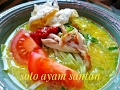 Resep Soto Ayam Santan Betawi