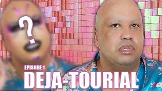 DEJA-TOURIAL EPISODE 1 - CHROME EYE MAKEUP