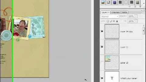 How to rename layers in Photoshop and PSE