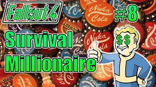 Fallout 4 - Survival Millionaire Run - Part 8