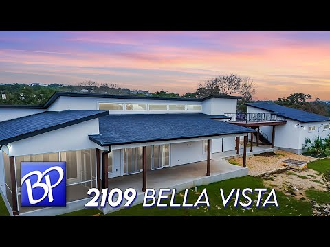 2109 Bella Vista, Canyon Lake, TX home video tour