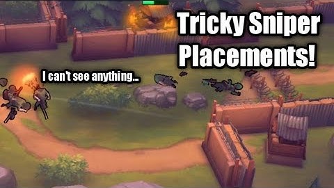 Guns up mobile (Tricky Sniper Placement!)