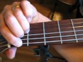 Minor 7th b5 chords on guitar