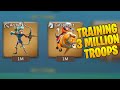 Gambar cover Training 3 Million troops for solo trapping | Lords Mobile