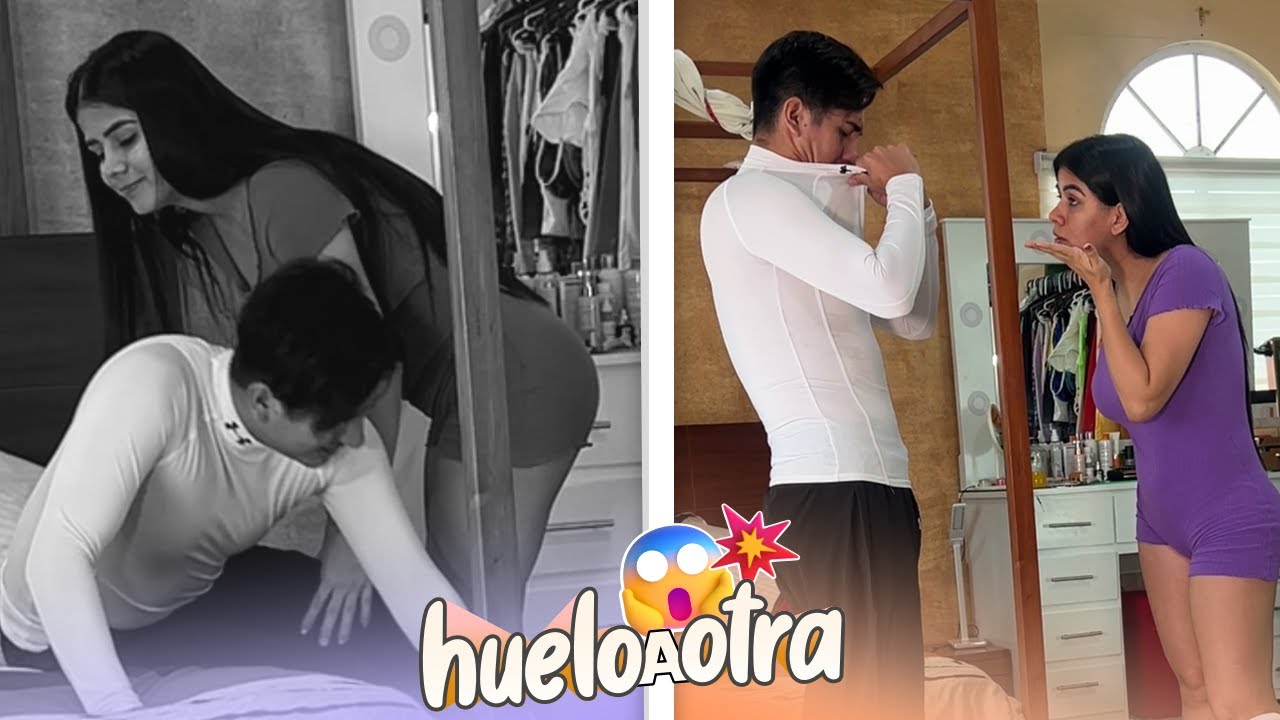 Llegué oliendo a "Otra" y mi novia se da cuenta🫢