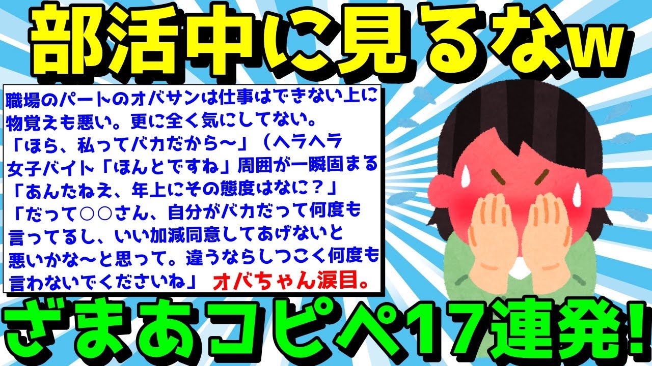 【2ch面白いスレ】ざまあコピペでたっぷり笑え！スカッと爽快コピペ17連発！【ゆっくり解説】