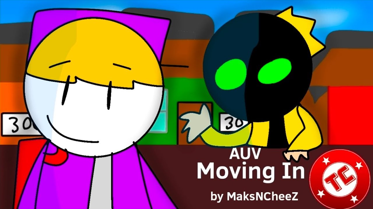 Animation Universe | Season 1 Episode 1 | Moving In (Tiedeman Comics Re-Premiere)