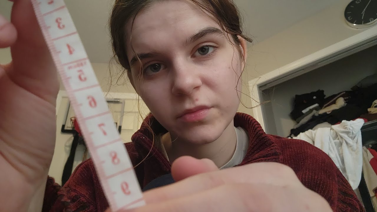 lofi asmr taking your measurements (no talking)
