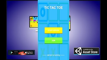 UNITY BASIC WIFI MULTIPLAYER - Tic Tac Toe Example (2019)
