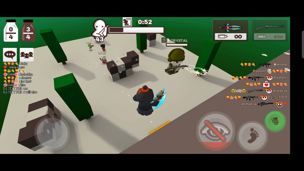 MilkChoco Invisible Capture The Milk 