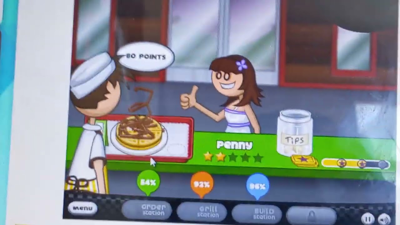 Papa's Pancakeria Día 13