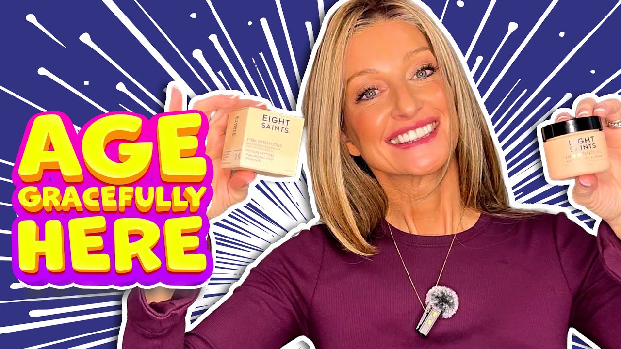 ✨ Eight Saints Neck Cream Review | Firming & Anti-Aging  