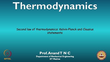 Second law of thermodynamics: Kelvin-Planck and Clausius statements