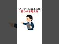 リーダーになる人が持つべき考え方