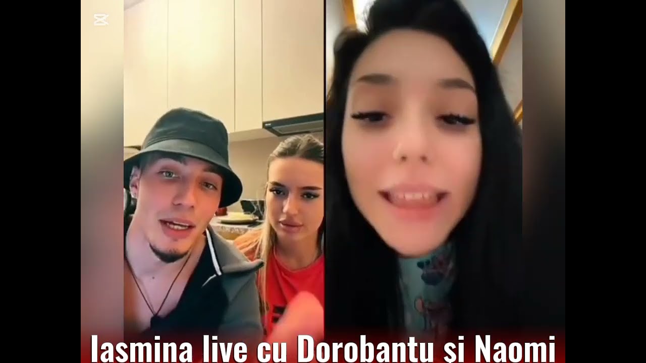Iasmina live cu Dorobanțu şi Naomi 🔥 De ce nu mai eşti cu Bogdan Mocanu❓️⚠️ Casa Iubirii