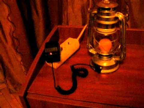 "Керосиновая Лампа-XXI века"- на светодиоде NICHIA