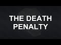 The death penalty feat prageru