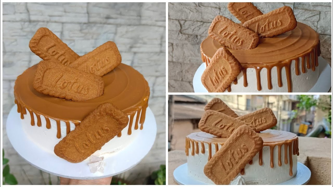 First Time Tried lotus Biscoff Cake 🤤 | Price |Measurement | Tips And Tricks| New Launch In My Menu🤤
