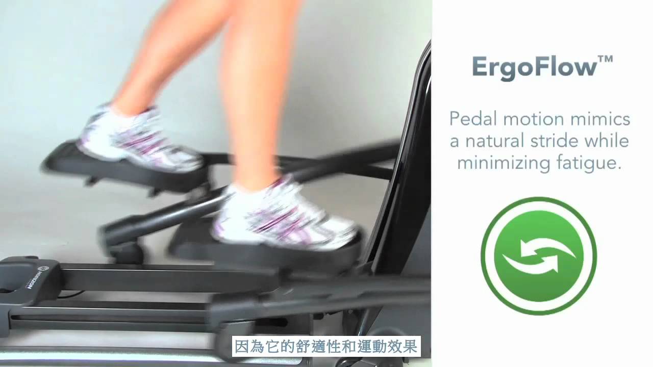 Horizon Andes 6 橢圓機-中文字幕- YouTube