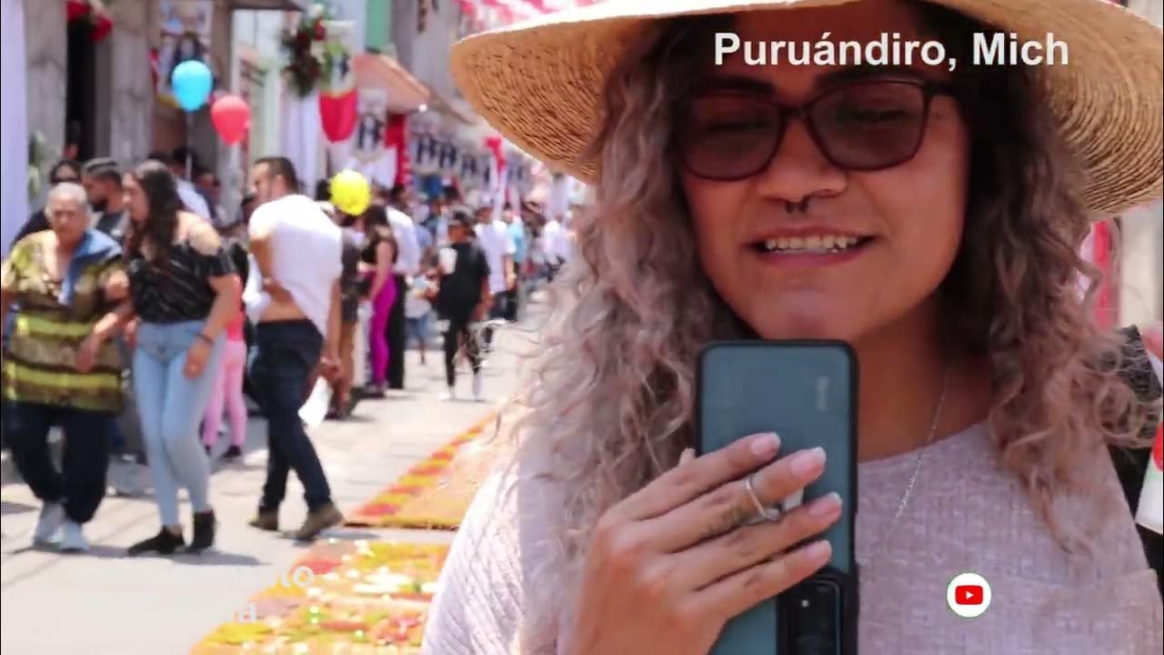 ⛪PURUÁNDIRO 🌊Michoacán🎉 Fiesta del Señor de la Salud - YouTube