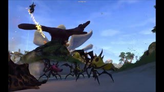 Firefall 1.6 Replay Blast