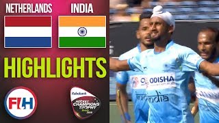Netherlands v India | 2018 Men’s Hockey Champions Trophy | HIGHLIGHTS
