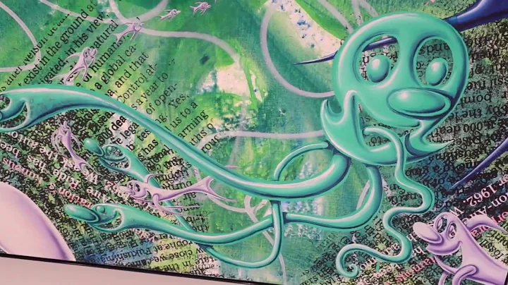 Kenny Scharf: WOODZ N THINGZ at TOTAH GALLERY