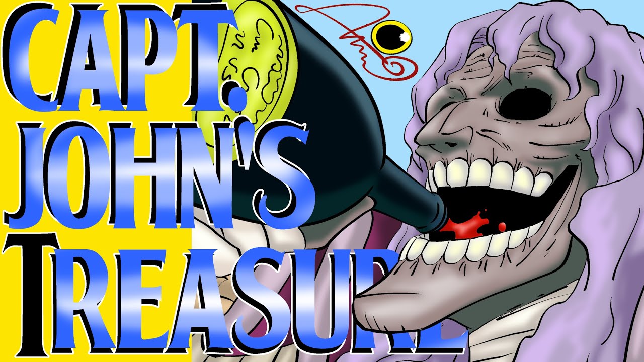 Captain John's treasure is GOD VALLEY. But it's so much more than that!