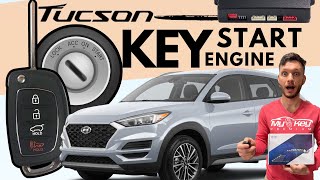 2015-2020 Hyundai Tucson Remote Engine Starter install / Key Ignition | MyKey Premium