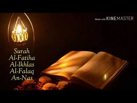 ∥ Mishary Rashid Alafasy ∥ 7X ∥ Al-Fatiha + Al-Ikhlas + Al-Falaq + An-Nas + Ayatul Kursi ∥