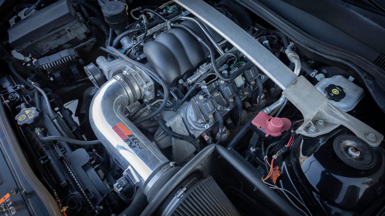 2013 Camaro SS 6.2L LS3 Engine w/ TR6060 6-Speed Manual Transmission 117K Miles