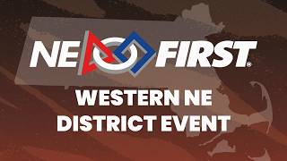 FIRST Robotics Competition REBUILT 2026 - NE FIRST Western NE District Event Day 1