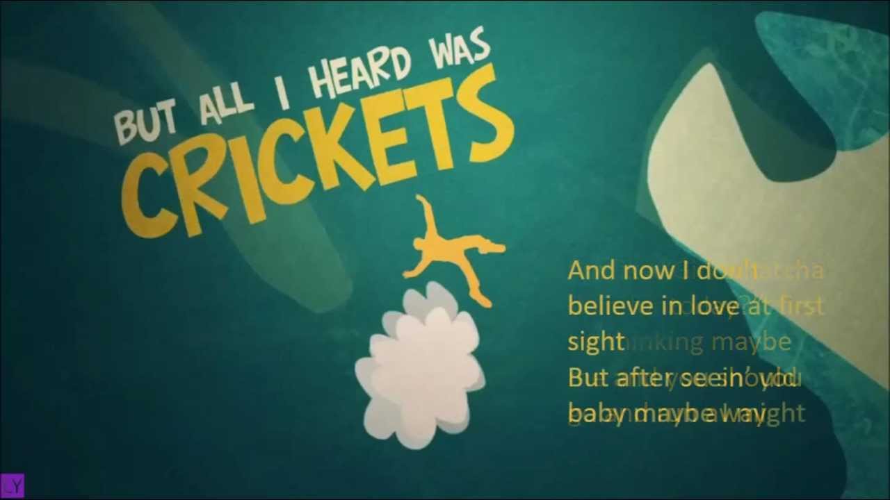crickets drop city yacht club lyrics