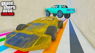 CARA A CARA 9999% IMPOSIBLE - GTA V ONLINE