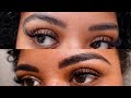 *VERY DETAILED* MICROBLADING EYEBROWS DAY BY DAY HEALING PROCESS - PEELING, CLEANING, ETC